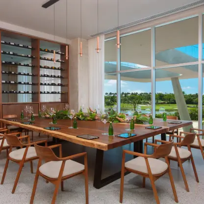 Wine Cellar wedding venue at Hyatt Vivid Cancun