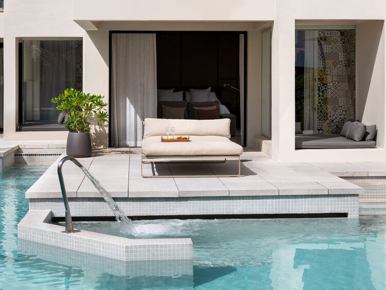 Excellence Club Honeymoon Swim Up Suite at Excellence Carmen