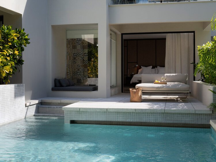 Excellence Club Junior Suite with Private Pool at Excellence Carmen