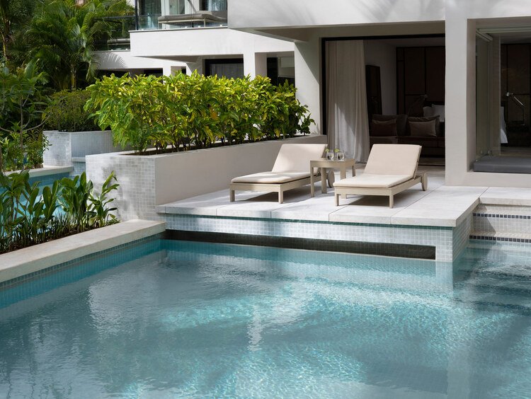 Junior Suite with Private Pool at Excellence Carmen