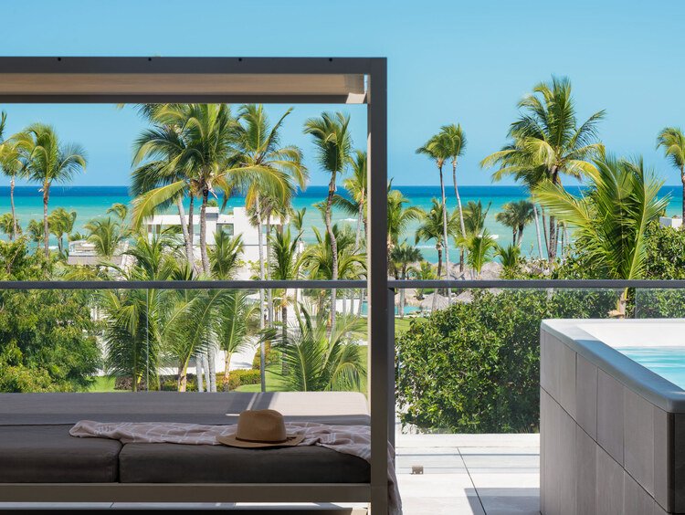 Terrace Suite with Plunge Pool at Excellence Carmen