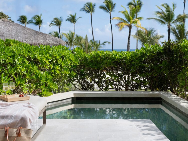 Excellence Club Suite with Private Pool Ocean View at Excellence Punta Cana