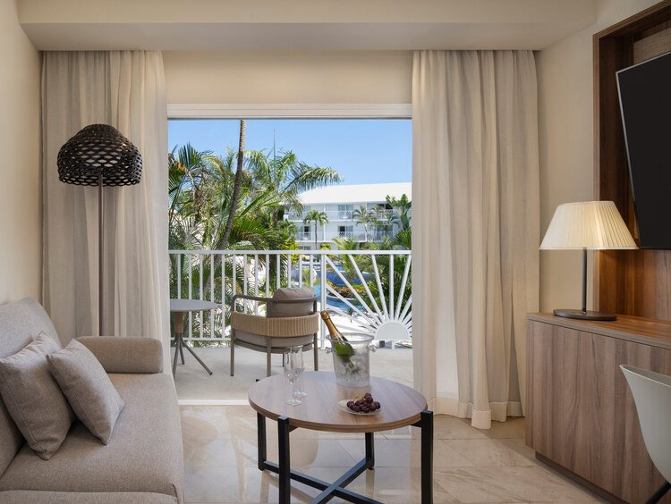 Excellence Club Master Suite with Two Double Beds at Excellence Punta Cana