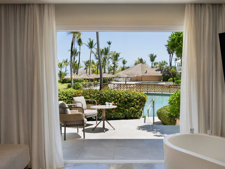 Junior Swim Up Suite at Excellence Punta Cana