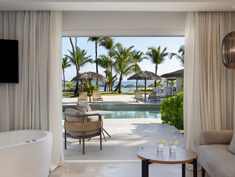 Suite Ocean View at Excellence Punta Cana