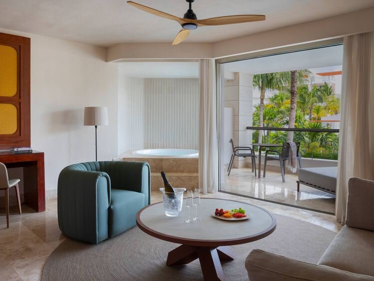 Excellence Club Junior Suite Pool View at Excellence Playa Mujeres