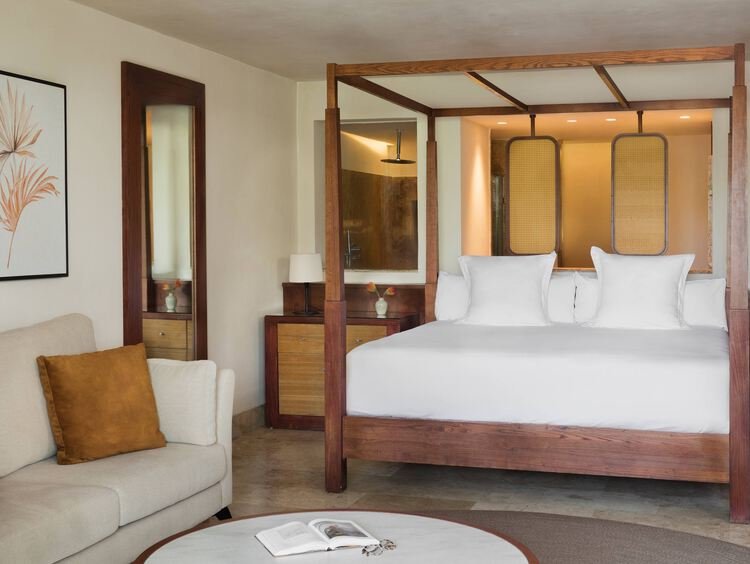 Junior Suite Spa or Pool View at Excellence Playa Mujeres