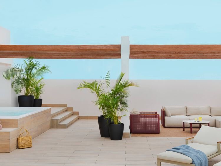 Terrace Suite with Plunge Pool at Excellence Playa Mujeres