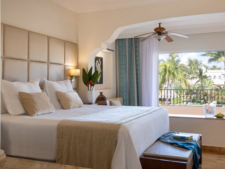 Excellence Club Junior Suite Pool VIew at Excellence Riviera Cancun